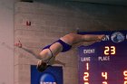Women's Diving  Wheaton College Women’s Diving vs Mount Holyoke College. - Photo by Keith Nordstrom : Wheaton, Swimming & Diving